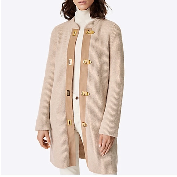 Tory burch sweater coat Clearance
